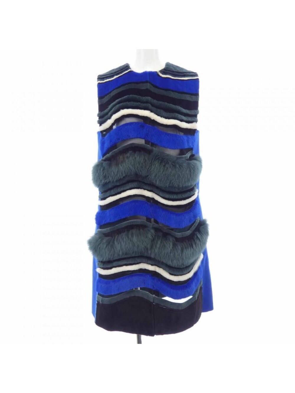 Fendi 18 Vest Blue